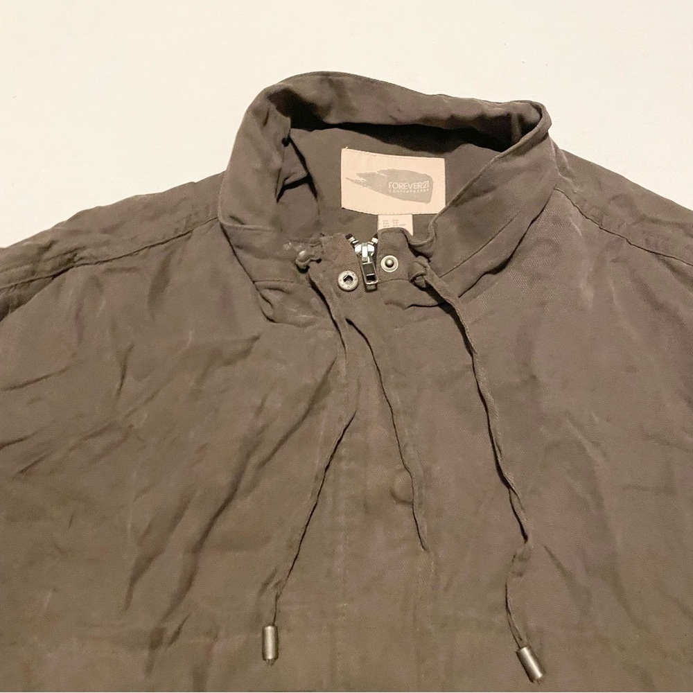 Forever 21 Lightweight Jacket Womens Size XS - Picture 2 of 16